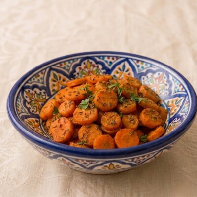 CAROTTES AU CUMIN