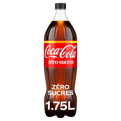 Coca cola zero sucres