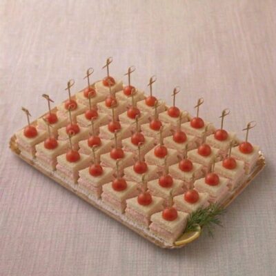 Mini club sandwich tarama