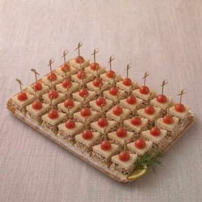 Mini club sandwich thon