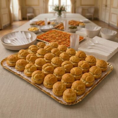 Plateau chou mousse de thon