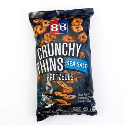 PRETZELS CHIPS SALES 300 GR