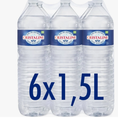 Pack eau