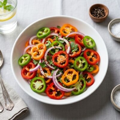 Piments crus