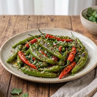 Piments frits