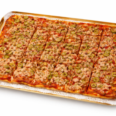 Pizza tunisienne