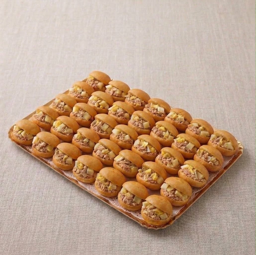 Plateau mini fricassés