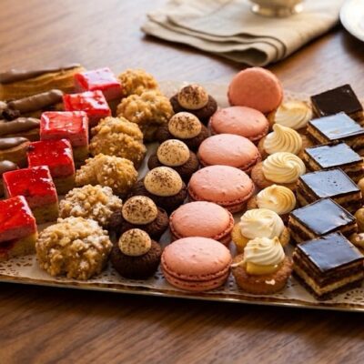 Plateau sucré