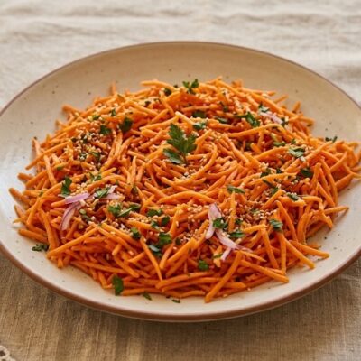 carottes rapees