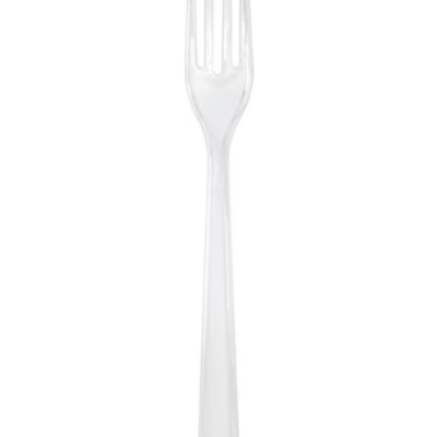 Fourchettes plastiques